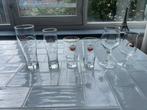 Set van 6 bierglazen–Heineken, Amstel, Brand, Birra Moretti, Ophalen, Zo goed als nieuw, Bierglas