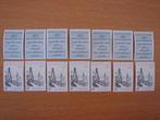 NVPH 1157 en 1158 Europa monumenten 14x, Postzegels en Munten, Postzegels | Nederland, Ophalen of Verzenden, Na 1940, Postfris