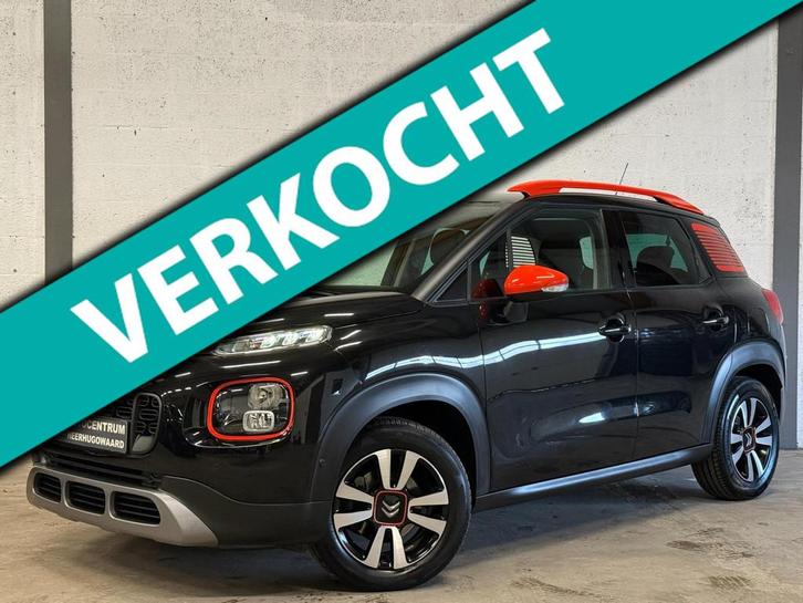 Citroen C3 Aircross 1.2 PureTech S&S Shine Navi|Carplay|Blin, Auto's, Citroën, Bedrijf, Te koop, C3 Aircross, ABS, Achteruitrijcamera
