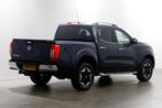 Nissan Navara 2.3 dCi 190pk Automaat Tekna 4x4 + Sperdiff. T, Auto's, Automaat, Gebruikt, Blauw, Bedrijf