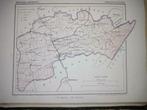 21 / Kantens/ Rottum/ Stinswerd Litho 1867 Kuyper GRO, Antiek en Kunst, Ophalen of Verzenden