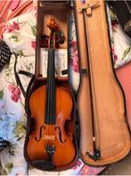 Oude 4/4 Viool met Koffer - Restauratie Object, Muziek en Instrumenten, Strijkinstrumenten | Violen en Altviolen, Gebruikt, Viool
