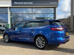 Renault Mégane Estate 1.2 TCe GT-Line Automaat Stoelverwarm, Auto's, Stof, Gebruikt, 4 cilinders, Blauw