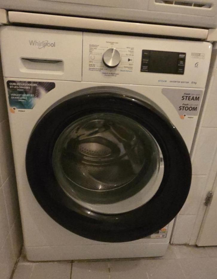 Whirlpool FFB 8469E Wasmachine  bijna nieuw, garantie!, Witgoed en Apparatuur, Wasmachines, Zo goed als nieuw, 6 tot 8 kg, 85 tot 90 cm