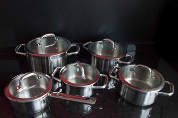 Pannenset Le Chef (alle energie bronnen) beschikbaar voor biedingen