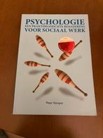 Psychologie voor Sociaal Werk - Peter Kemper, Boeken, Ophalen of Verzenden, Zo goed als nieuw, HBO