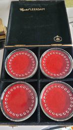 12 glazen onderzetters, Huis en Inrichting, Ophalen of Verzenden, Zo goed als nieuw, Glas of Kopje