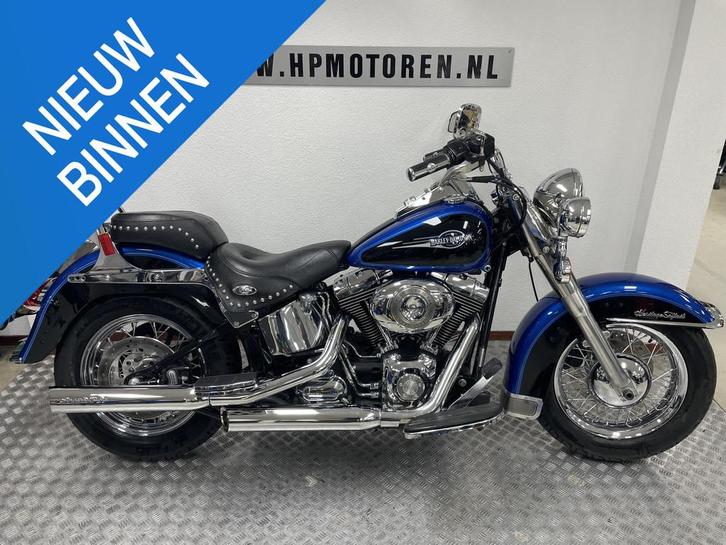 Harley Davidson FLSTC HERITAGE SOFTAIL CLASSIC 1584 BOVAGGAR, Motoren, Motoren | Harley-Davidson, Bedrijf, Chopper, meer dan 35 kW
