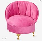 Prachtig nieuw roze met gouden pootjes fluwelen fauteuil, Nieuw, Ophalen of Verzenden, Barbie