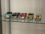 Diverse amerikaanse auto's, 1:43 Welly, Hobby en Vrije tijd, Modelauto's | 1:43, Ophalen of Verzenden, Gebruikt, Auto, Overige merken