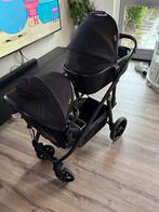 Duo kinderwagen (incl. Reiswieg) in nieuwstaat (prenatal), Kinderen en Baby's, Kinderwagens en Combinaties, Overige merken, Ophalen of Verzenden