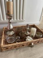 Riviera maison rotan die blad met accessoire, Ophalen of Verzenden, Zo goed als nieuw, Rechthoekig, Riet