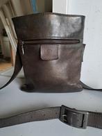 Fred de la Bretoniere Schoudertas, Sieraden, Tassen en Uiterlijk, Tassen | Damestassen, Ophalen of Verzenden, Gebruikt, Groen