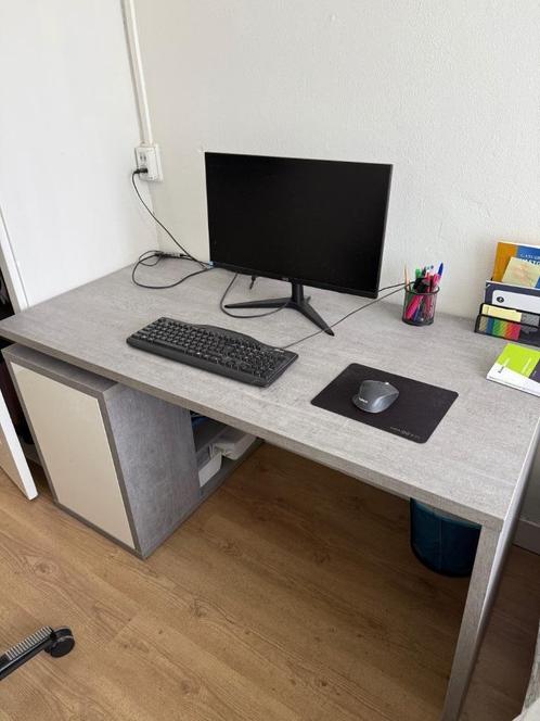 Bureau, Huis en Inrichting, Bureaus, Gebruikt, Bureau, Ophalen