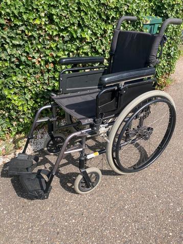 Gebruikte rolstoel exel 200 van os zwart beschikbaar voor biedingen