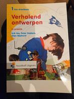 Verhalend Ontwerpen - Leerboek, Gelezen, Erik Vos, Peter Dekkers, Ellen Reehorst, Ophalen of Verzenden, MBO