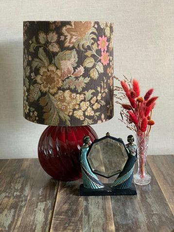 Mooie vintage/retro plafondlampen/tafellamp/plafonnières beschikbaar voor biedingen