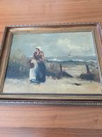 Scheveningen vissersvrouw, Antiek en Kunst, Ophalen