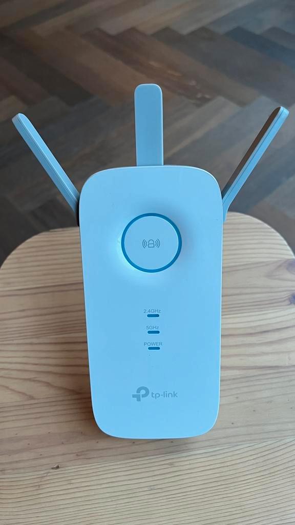 TP-Link AC1750 WiFi Range Extender RE450, Computers en Software, WiFi-versterkers, Gebruikt, Ophalen of Verzenden