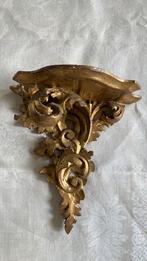 Grote florentijnse console (gereserveerd JD), Ophalen of Verzenden, Zo goed als nieuw, Bruin, Overige materialen