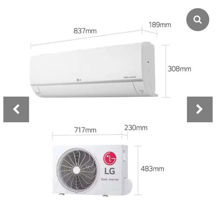 DAKARKOELING Airco Installatie & Reparatie, Witgoed en Apparatuur, Airco's, Wandairco, 100 m³ of groter, 3 snelheden of meer, Koelen en Ontvochtigen