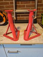 Set Stevige Autosteunen / Assteunen, Auto diversen, Autogereedschap, Ophalen, Gebruikt