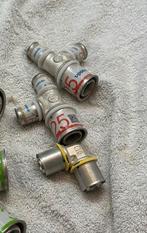 Uponor pers T-stuk 25/16/16 - Nieuw, Overige materialen, Overige typen, Nieuw, Minder dan 2 meter