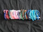 natuursteenkralen armbandjes, Ophalen of Verzenden, Zo goed als nieuw, Overige kleuren, Overige materialen