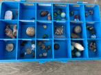 Verzameling fossielen en mineralen etc, Verzamelen, Mineralen en Fossielen, Ophalen, Mineraal