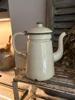 Oud Emaille koffieketel, Antiek en Kunst, Ophalen of Verzenden