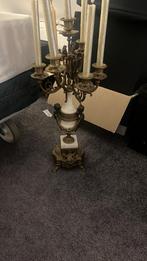 Antieke kandelaars 2 stuks, Ophalen of Verzenden, Koper of Brons