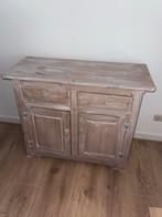 Houten Commode met Lades en Deuren - Rustieke Stijl, Antiek en Kunst, Antiek | Meubels | Kasten, Ophalen