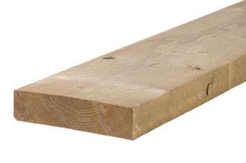 Oud Gemaakt Steigerhout | Planken | 50x195mm | Old Look  beschikbaar voor biedingen