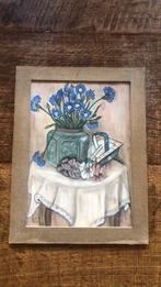 Antieke aquarel, Antiek en Kunst, Ophalen of Verzenden