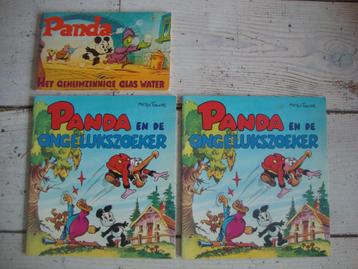 2 Panda strips beschikbaar voor biedingen