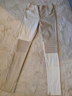 Maniere De Voir Luxe Leatherlook Broek M Nieuw, Verzenden, Nieuw, Zwart, Lang