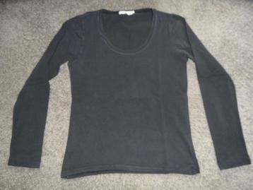 Zwart damesshirt, maat XS, Innovative Clothes beschikbaar voor biedingen