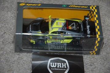 1:43 AUDI R8 LMS WRT #66 SPARK SA165 WRH beschikbaar voor biedingen