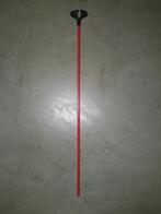 Ballonstokjes rood 39 cm met houder zwart 3,4 cm - nieuw, Ophalen of Verzenden, Nieuw