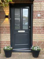 Voordeur, Ophalen, 80 tot 100 cm, 200 tot 215 cm, Glas