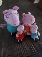 Peppa pig family  Peppa big Familie, Ophalen of Verzenden