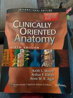 Clinically Oriented Anatomy studieboek, Beta, Ophalen of Verzenden, Moore, Zo goed als nieuw