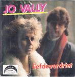 jo vally - liefdeverdriet ( piraat/ 1989), Nederlandstalig, Ophalen of Verzenden, 7 inch