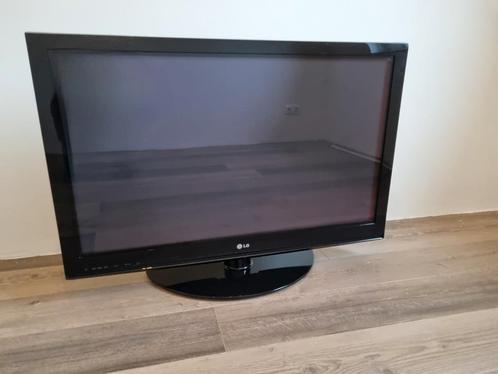 LG 42 inch plasma tv, Audio, Tv en Foto, Televisies, Gebruikt, 100 cm of meer, LG, Ophalen