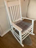 Schommel stoel, Ophalen, Gebruikt, Wit, Landelijk