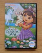 2 Dora dvd's: Dora's betoverde bos en Dora's kerstfeest:, Alle leeftijden, Ophalen of Verzenden, Zo goed als nieuw, Avontuur