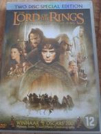 Dvd Lord of the rings 1 - the fellowship of the ring, Cd's en Dvd's, Ophalen of Verzenden, Vanaf 12 jaar, Zo goed als nieuw, Fantasy
