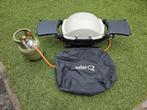 Weber barbecue IQ100 met volle 3kg gasfles bbq, Ophalen, Gebruikt