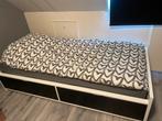 Eenpersoonsbed ikea, Huis en Inrichting, Ophalen, 90 cm, Eenpersoons, Wit