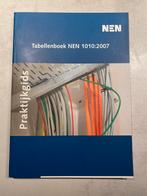 NEN 1010 Tabellenboek 2007 Praktijkgids, Boeken, Ophalen, Zo goed als nieuw, Elektrotechniek